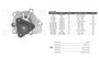 Imagen de BOMBA DE AGUA MITSUBISHI OUTLANDER 2.0/2.4I 16V 2006...